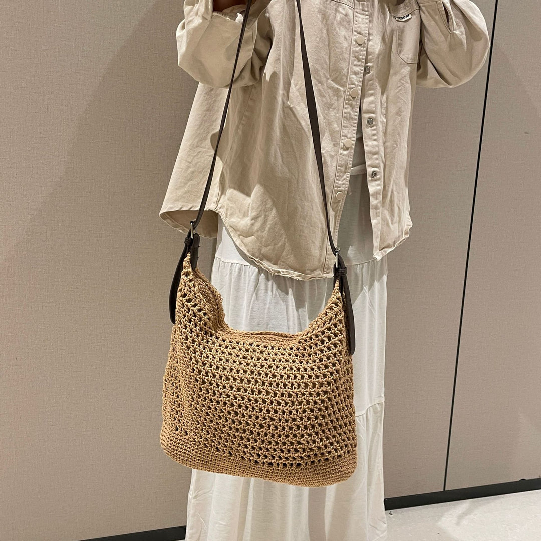 Hand-knotted strap bag Stornfield