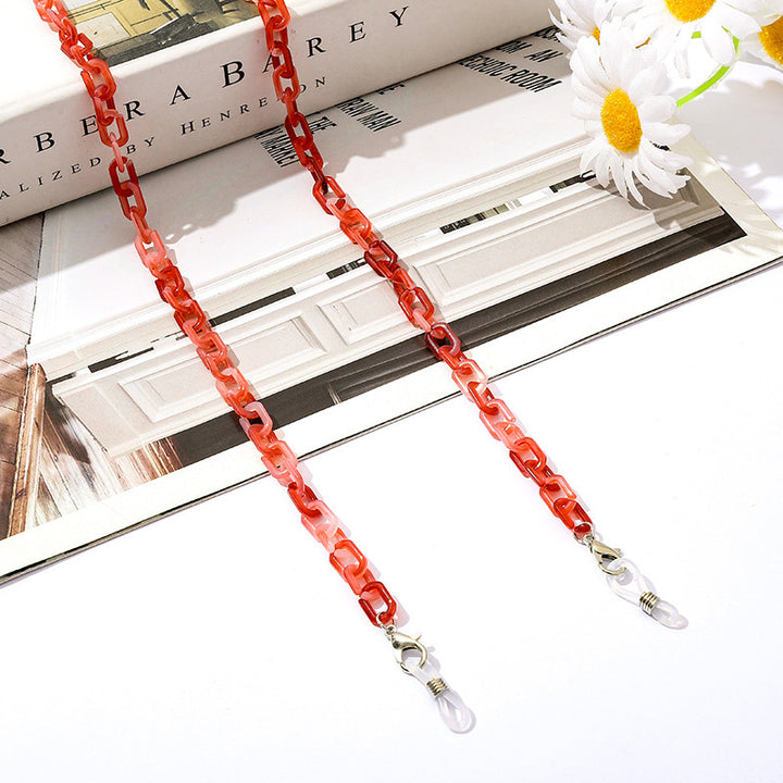 Fashionable necklace with clip clasp Stornfield