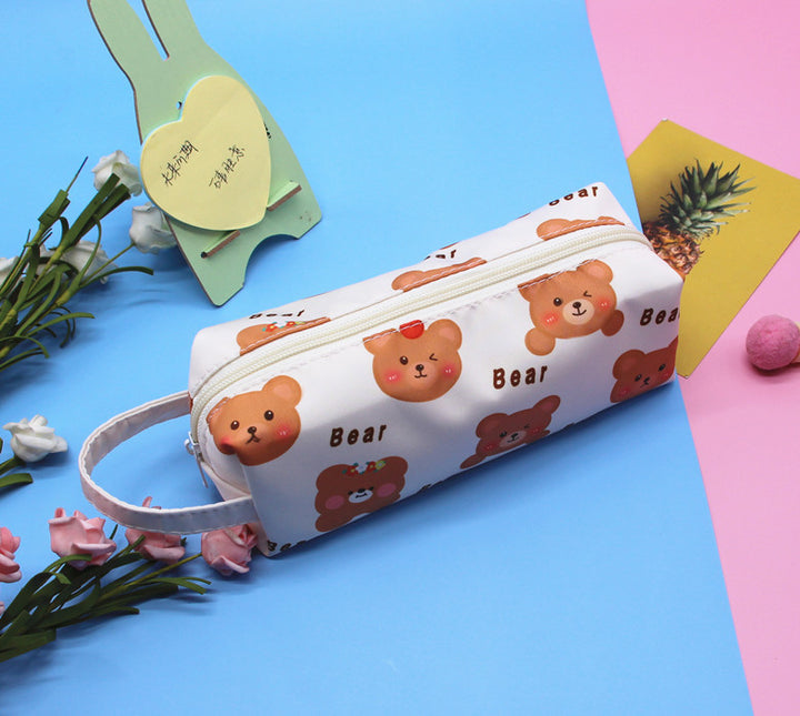 Cute Cartoon Print Pencil Case Stornfield