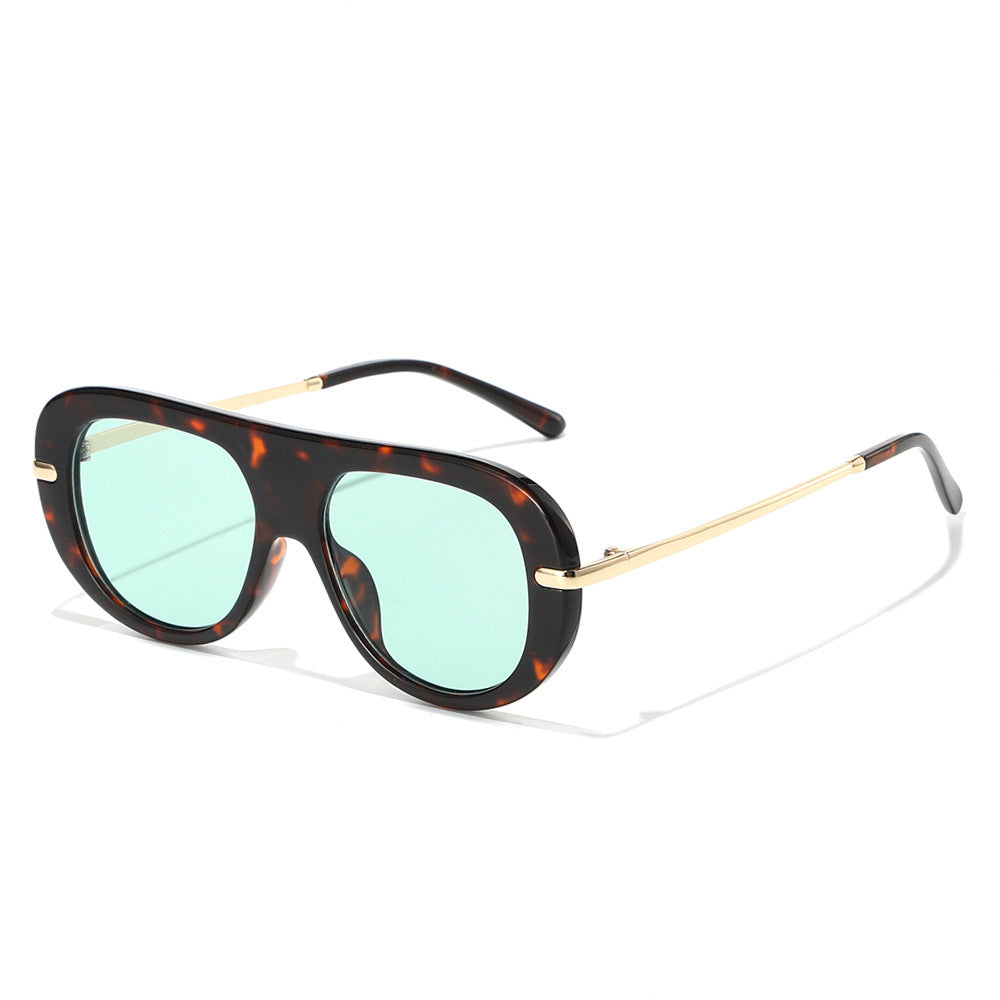Futuristic Oversized Shield Sunglasses Stornfield