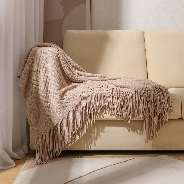 Ladies cozy throw blanket Stornfield