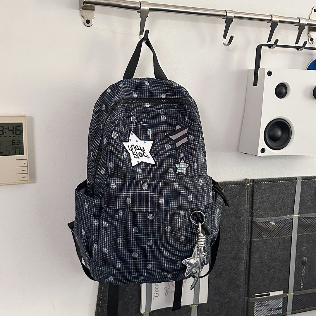 Polka Dot Patterned Casual Backpack Stornfield