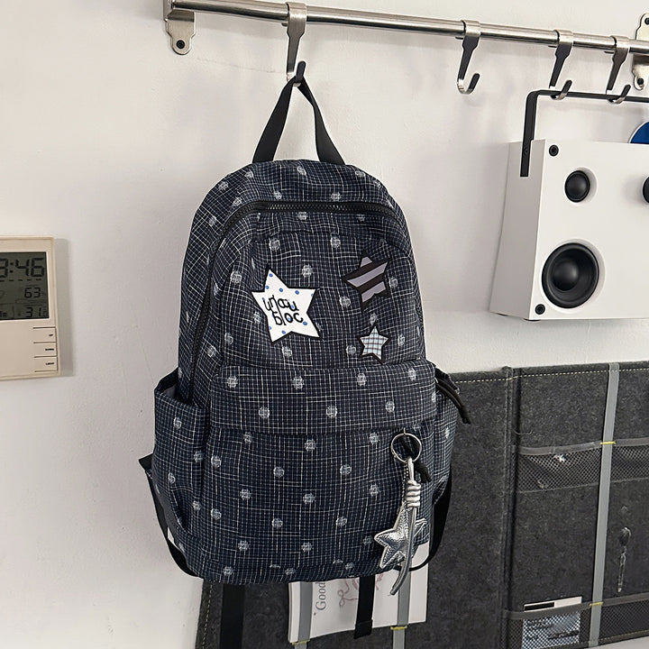 Polka Dot Patterned Casual Backpack Stornfield