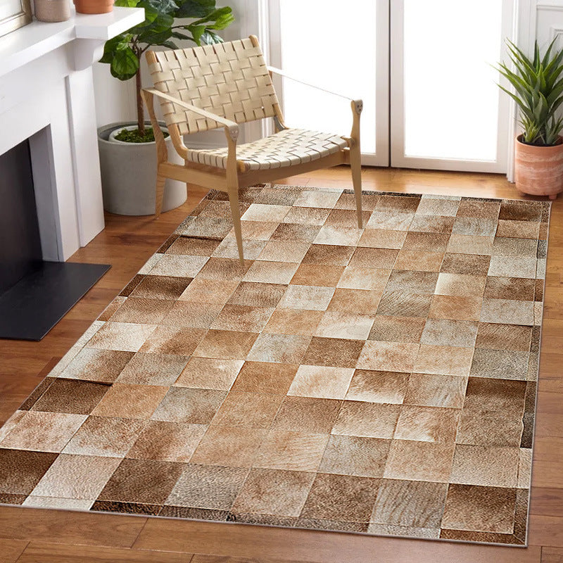 Rustic Patchwork Area Rug Stornfield