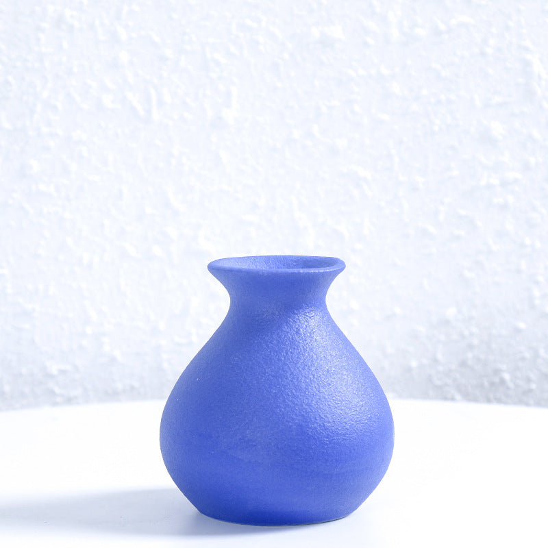 Modern Textured Ceramic Decorative Flower Vase Stornfeild