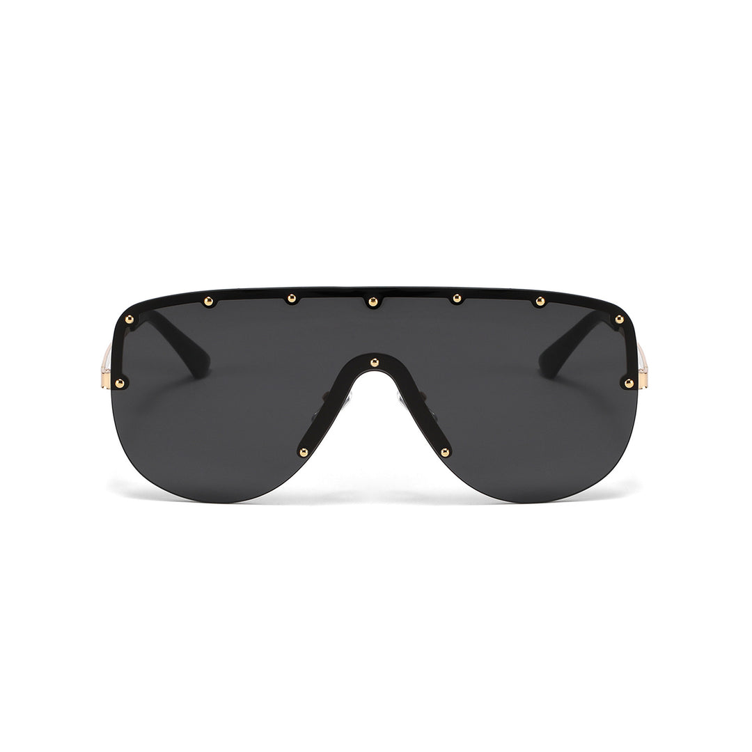 Women futuristic oversized sunglasses Stornfield