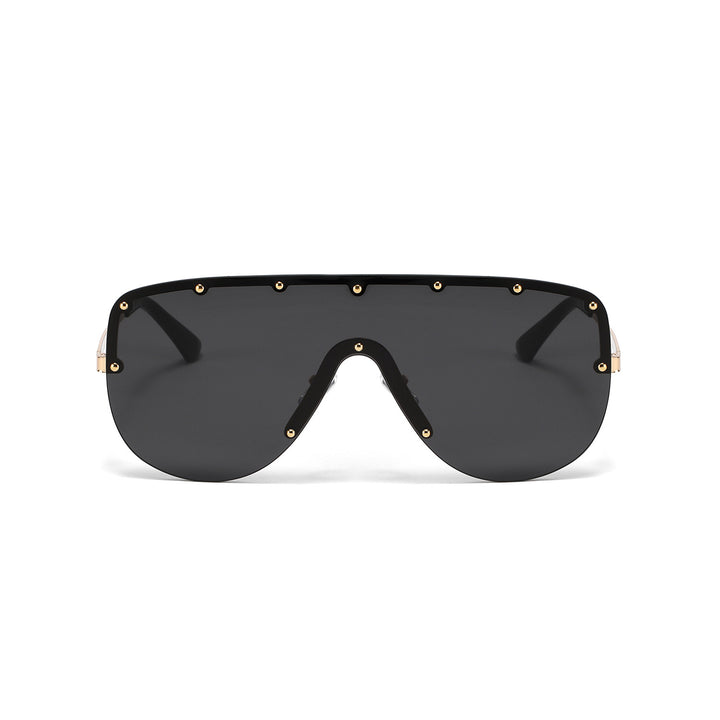 Women futuristic oversized sunglasses Stornfield