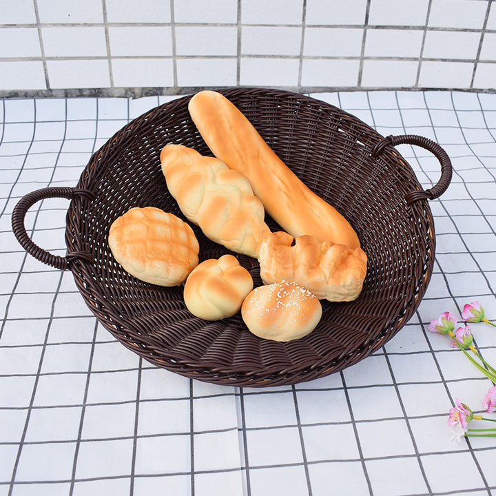 Handwoven Functional Storage Basket Stornfield