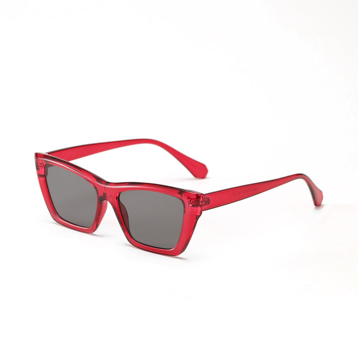 Women geometric sunglasses with stylish plastic frame Stornfield
