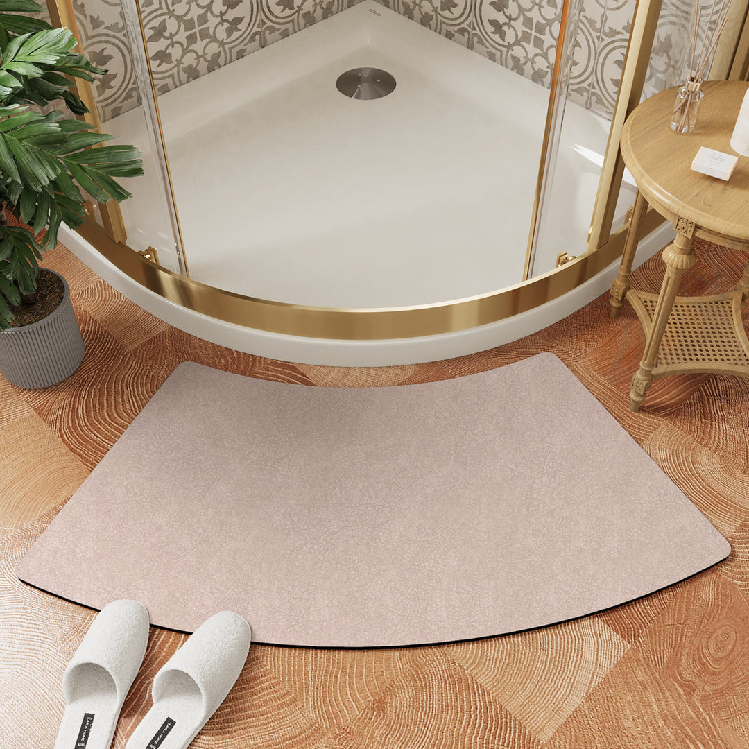 Half-Moon Shower Comfort Mat