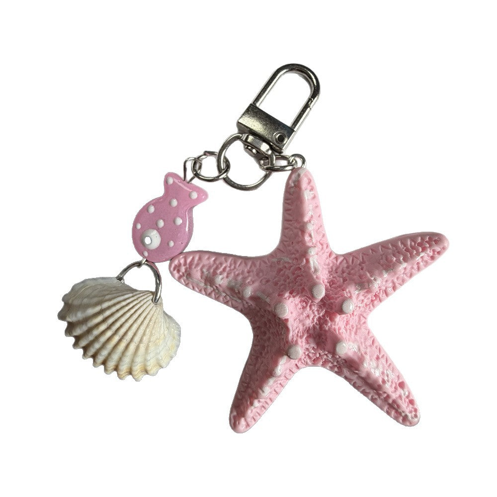 Ocean-Themed Keychain Holder Stornfield