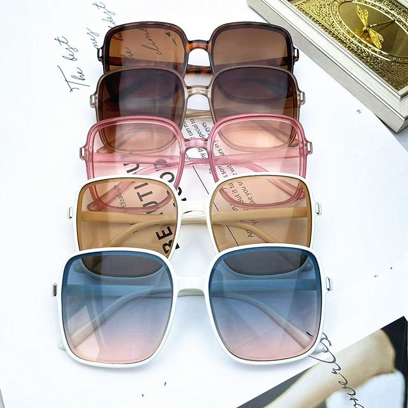 Oversized Retro Square Sunglasses Stornfield