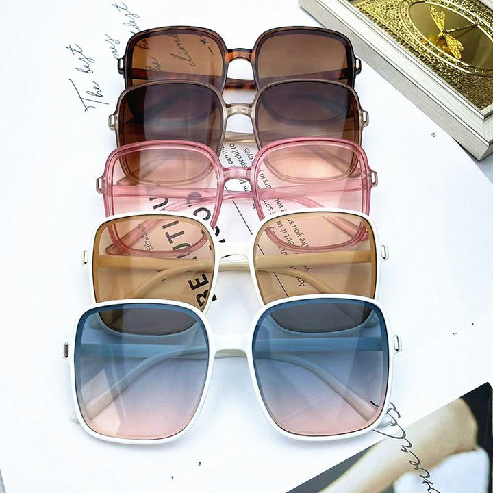 Oversized Retro Square Sunglasses Stornfield