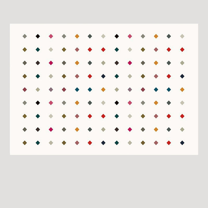 Artistic Polka Dot Area Rug for Home Decor