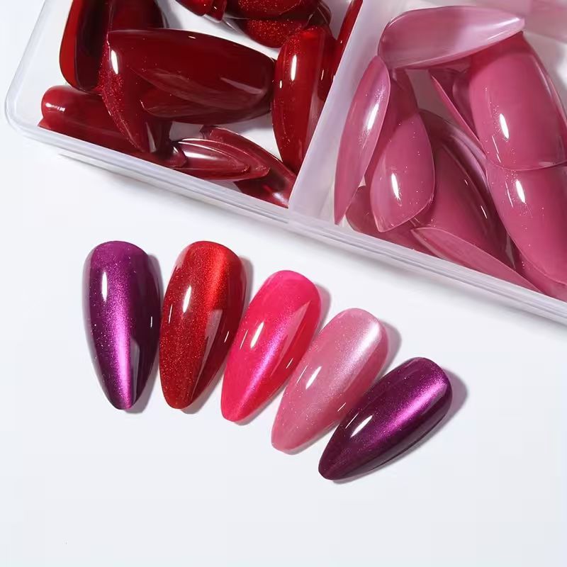 Glossy Stiletto Nail Tips Stornfield