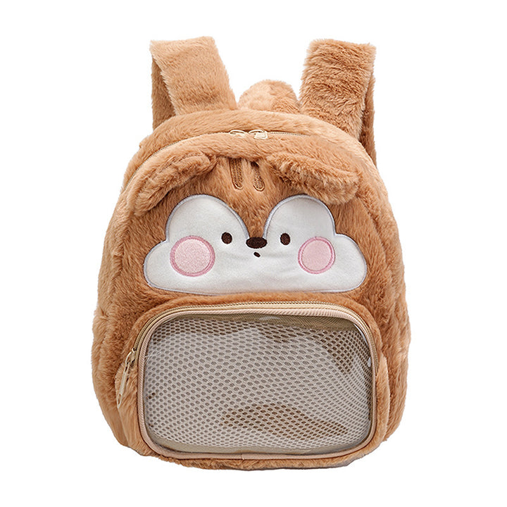 Plush backpack with bunny design Stornfield