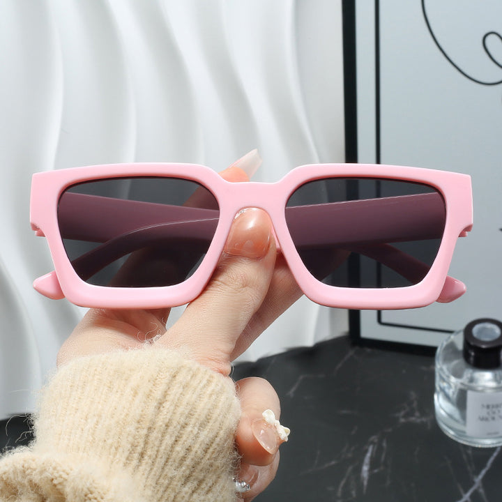 Women Stylish Oversized Sunglasses with Square Frame Stornfield