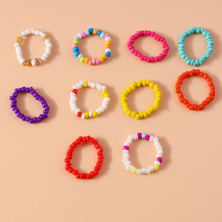 Retro Beaded Ring Stornfield