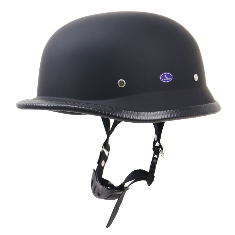 Classic Cruiser Style Motorcycle Helmet Stornfield