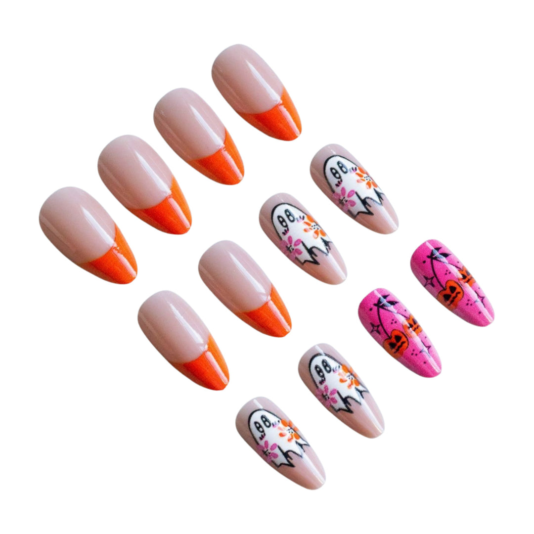 Themed Halloween Nail Art Set