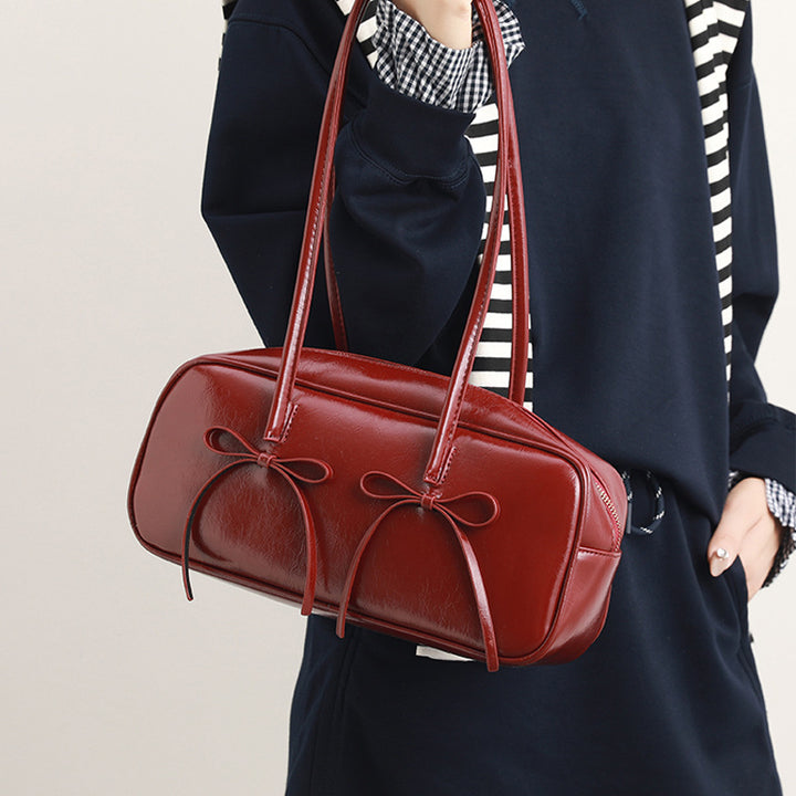 Stylish Leather Tote Stornfield