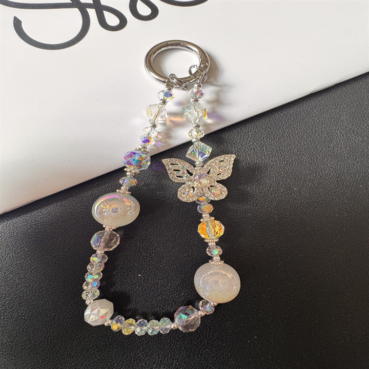 Sparkling Butterfly Charm Keychain Stornfield