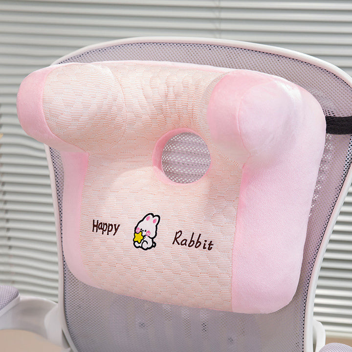 Ergonomic neck support pillow with cute motif Stornfield