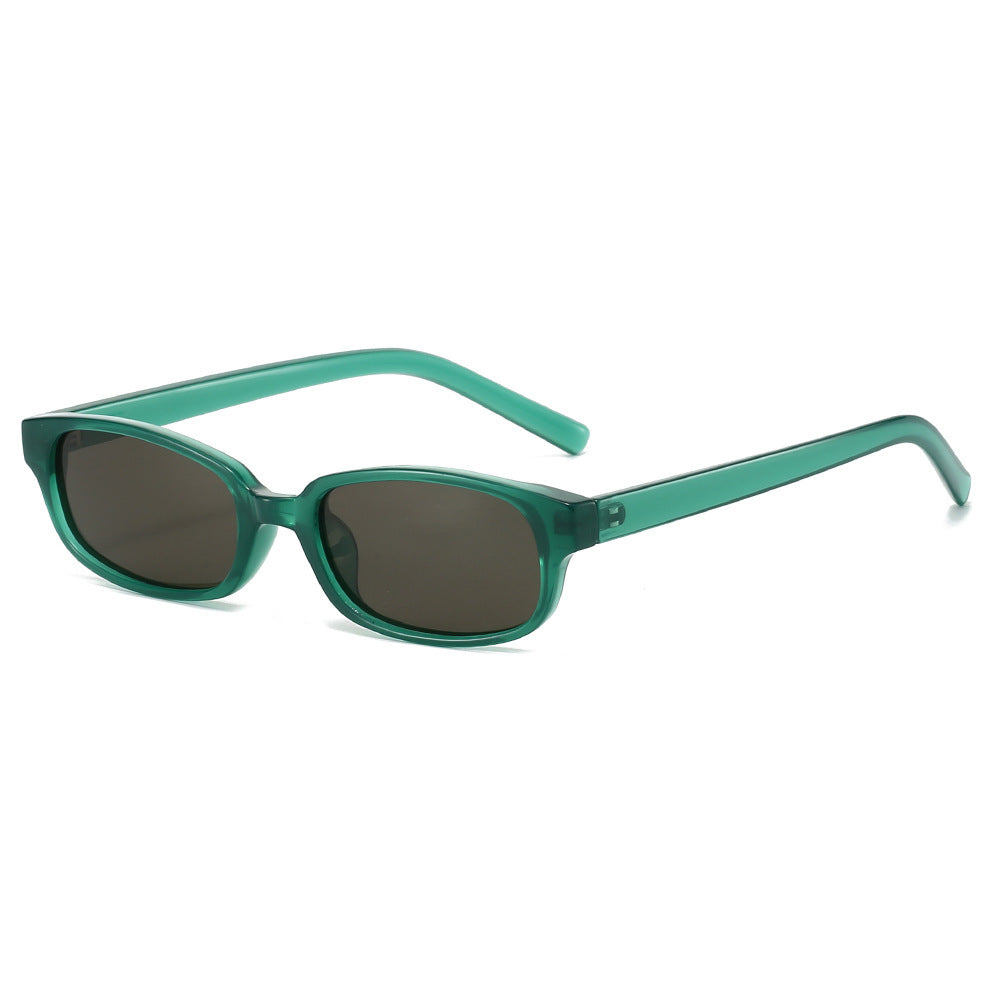 Retro-Inspired Rectangle Frame Sunglasses Stornfield