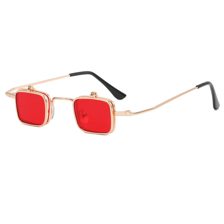 Ladies Designer Sunglasses with Square Metal Frame Stornfield