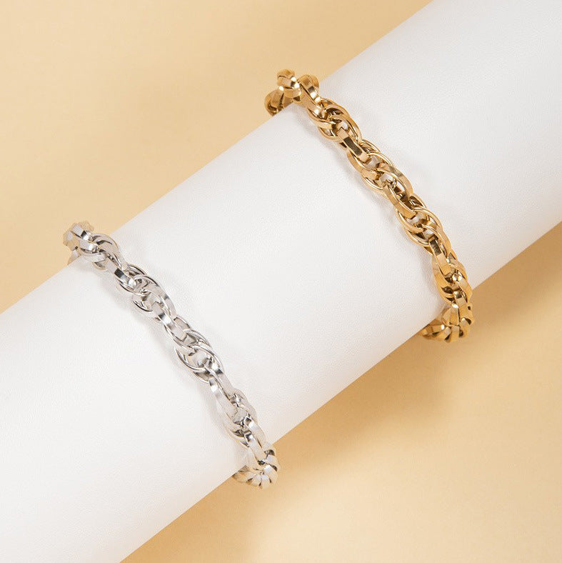 Chunky Chain Link Bracelet Stornfield