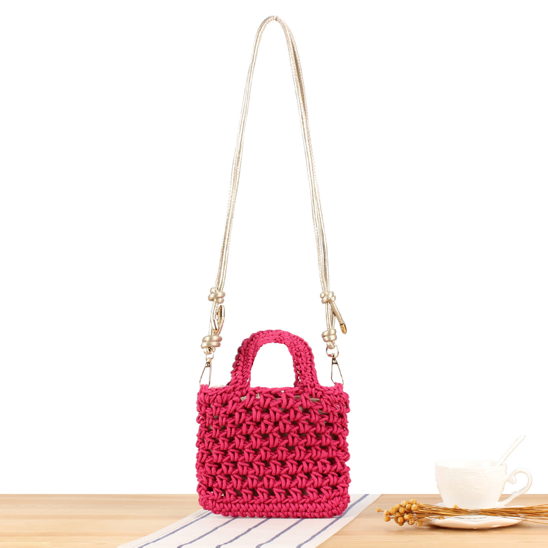 Handbag in Modern Macrame Design Stornfield
