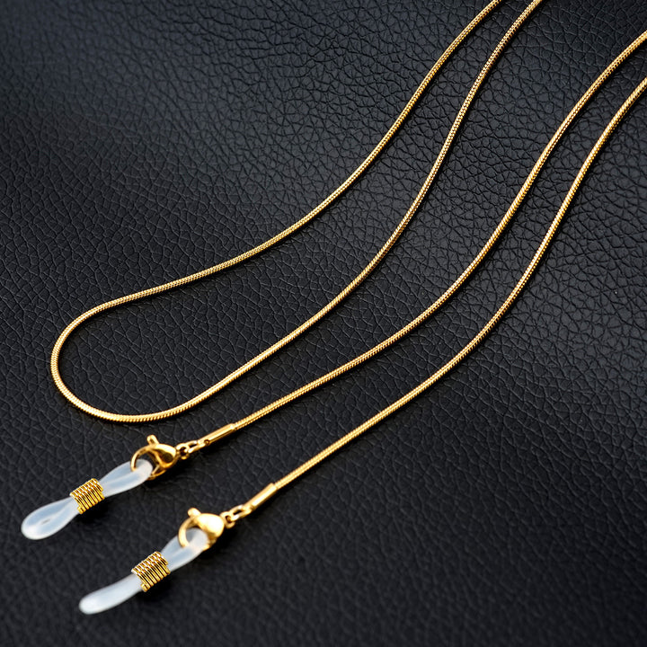 Elegant Silver Chain Necklace Stornfield