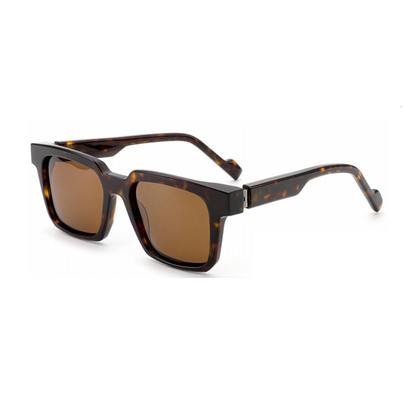 Women's fashionable square sunglasses with wide frame Stornfield
