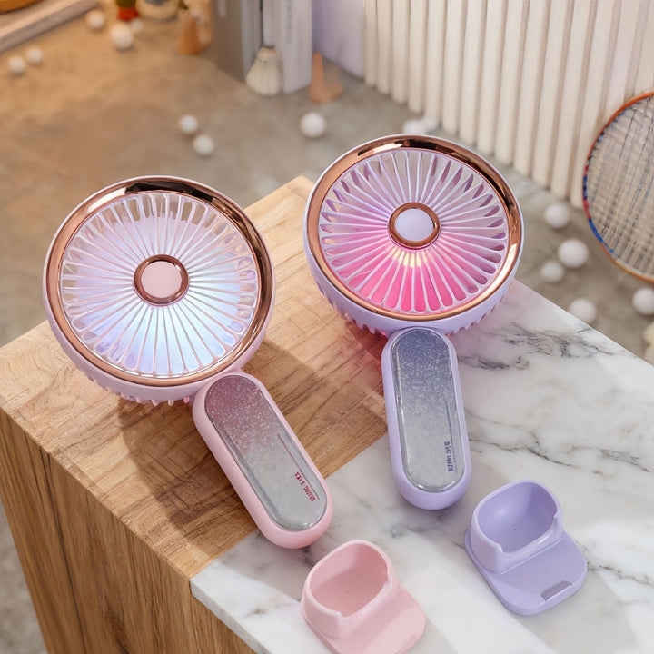 Women's Portable Mini USB Fan with Stylish Design Stornfield