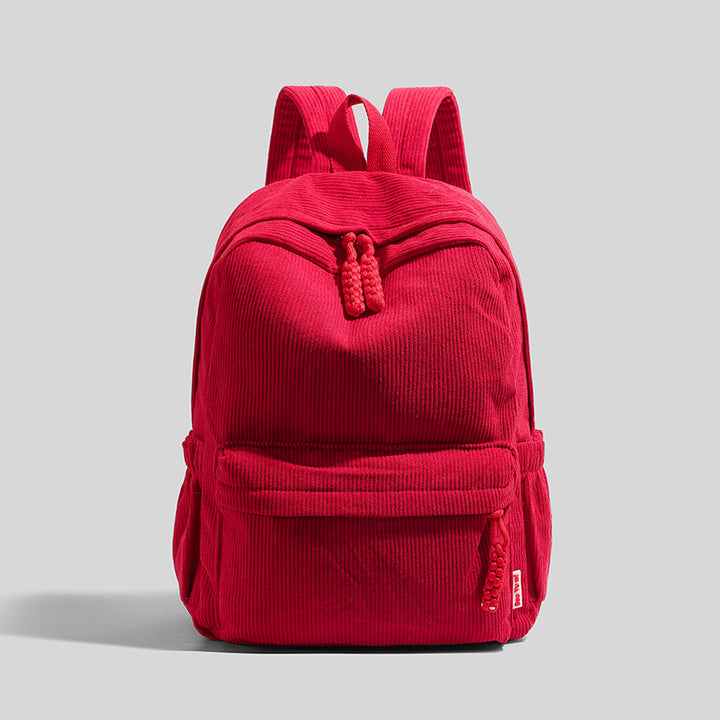 Ribbed Fabric Lightweight Backpack Stornfield