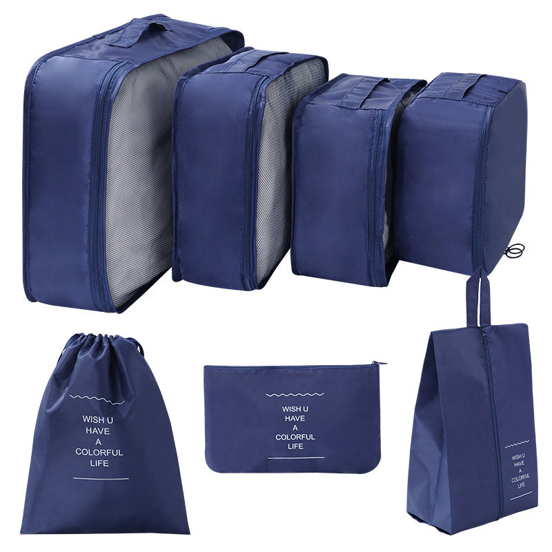 Multi-Compartment Travel Organizer Set Stornfield