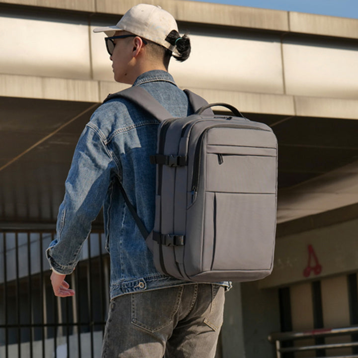 Versatile Tech-Integrated Backpack Stornfield