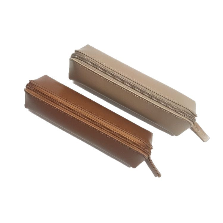 Minimalist Leather Pencil Case Stornfield