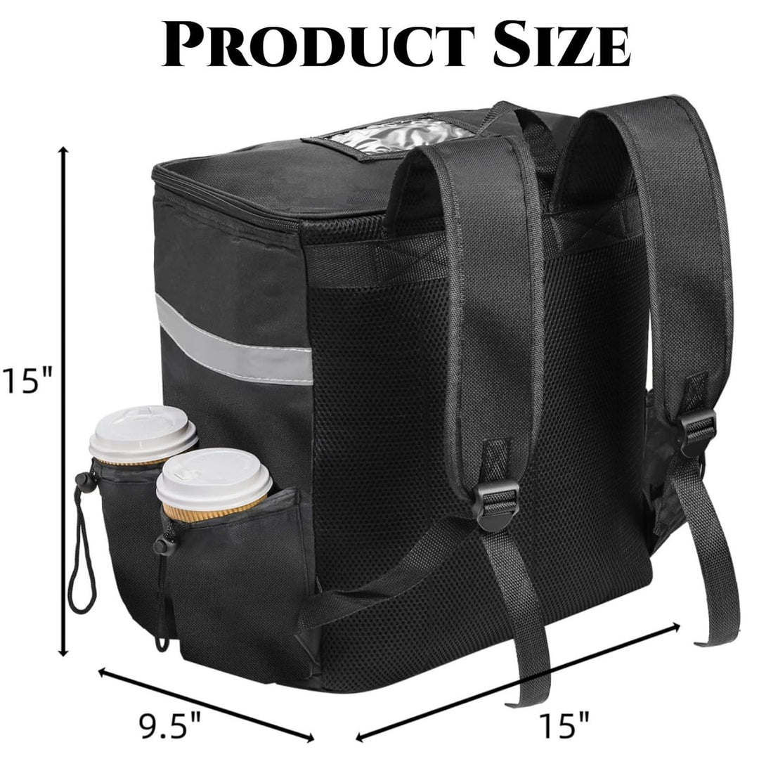 Women’s cooler bag with insulating carrying frame and drink holders Stornfield