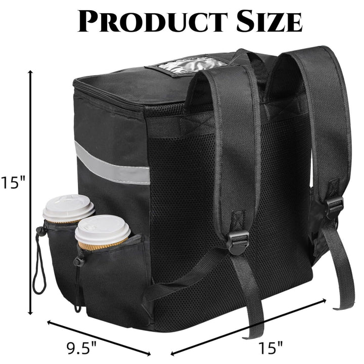 Women’s cooler bag with insulating carrying frame and drink holders Stornfield