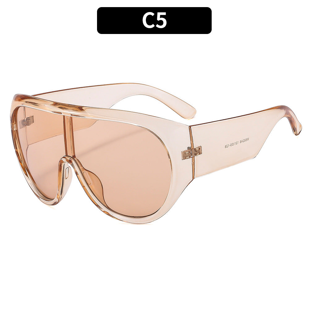 High-Performance Wraparound Sunglasses