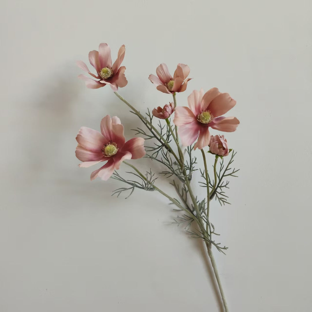 Lifelike Cosmos Flower Stem
