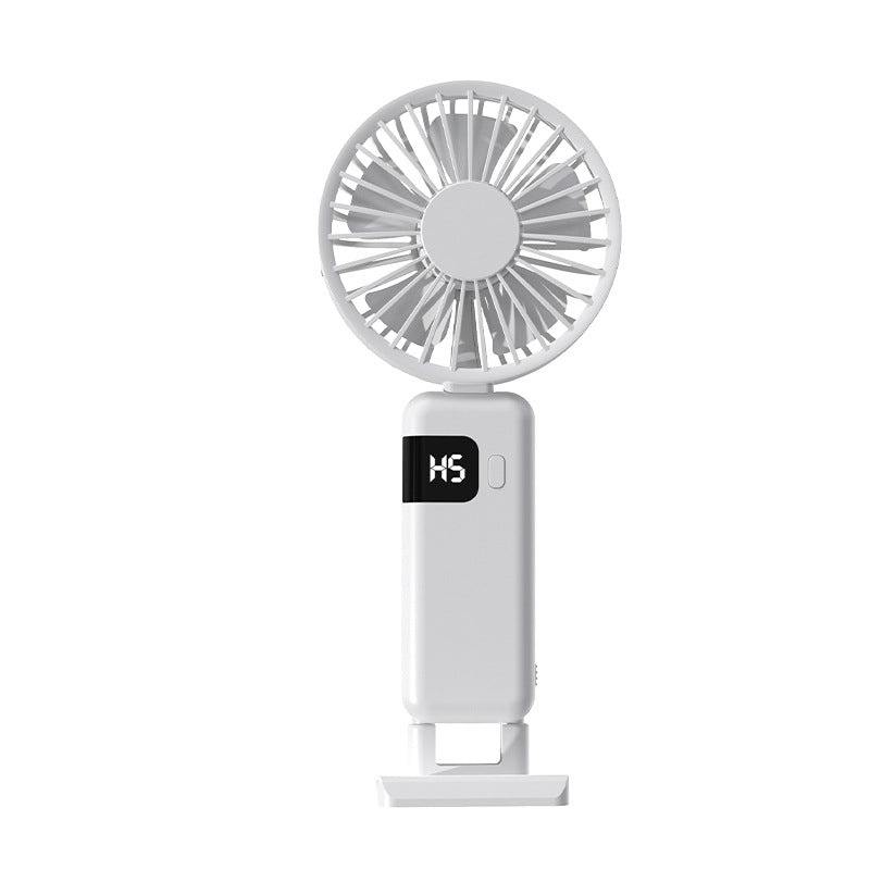 Women’s Portable Handheld Fan with LED Display Stornfield