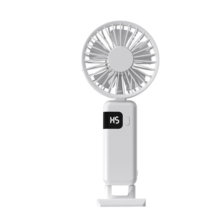 Women’s Portable Handheld Fan with LED Display Stornfield