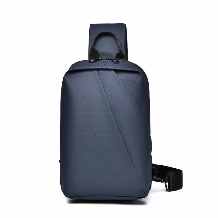 Sleek Water-Resistant Sling Bag Stornfield