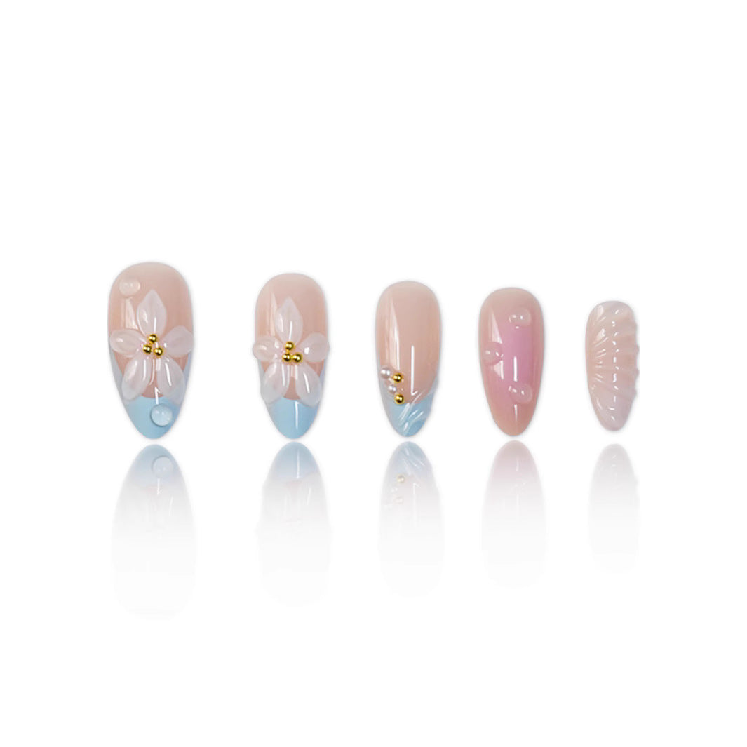 3D Floral Nail Art Decor Stornfield