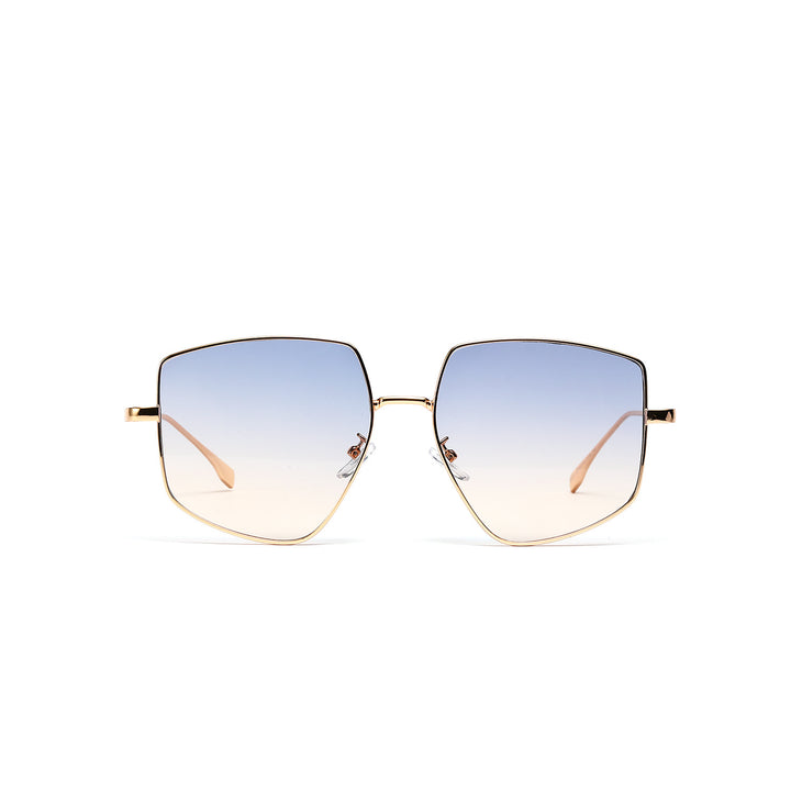 Women's square sunglasses with elegant metal frame Stornfield