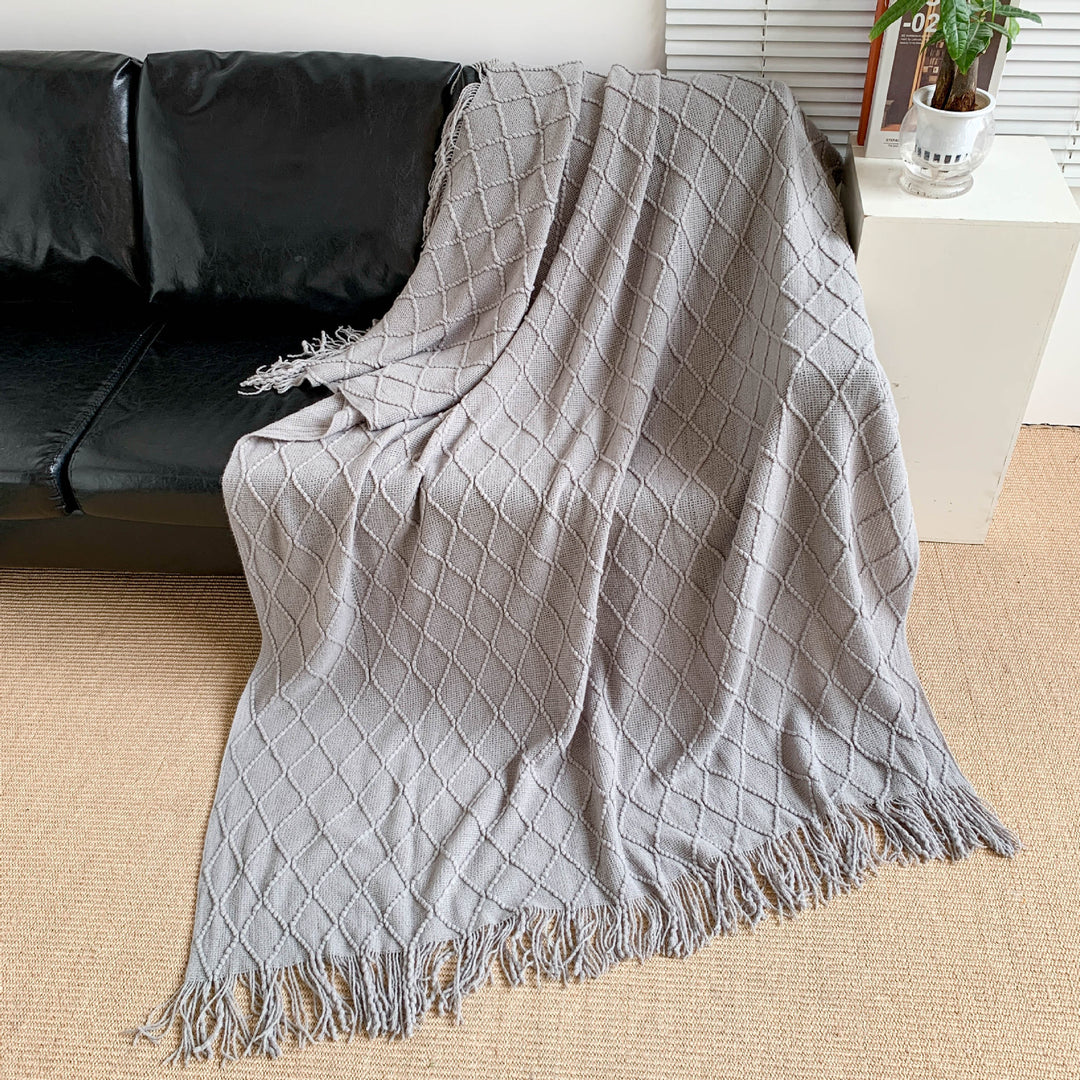 Cozy Knit Blanket