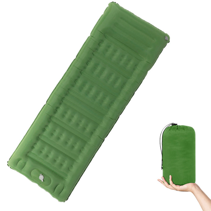Airy and Comfortable Inflatable Sleeping Mat with Headrest Stornfield