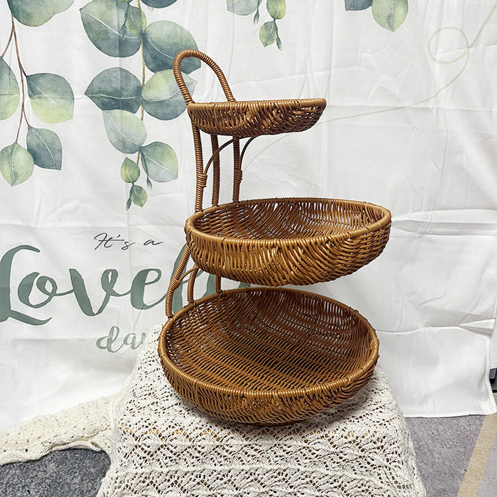 Women Three-tier Fruit Stand Stornfield